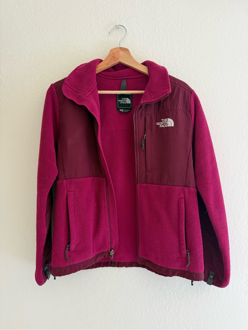 The North Face Raspberry Denali Fleece Jacket